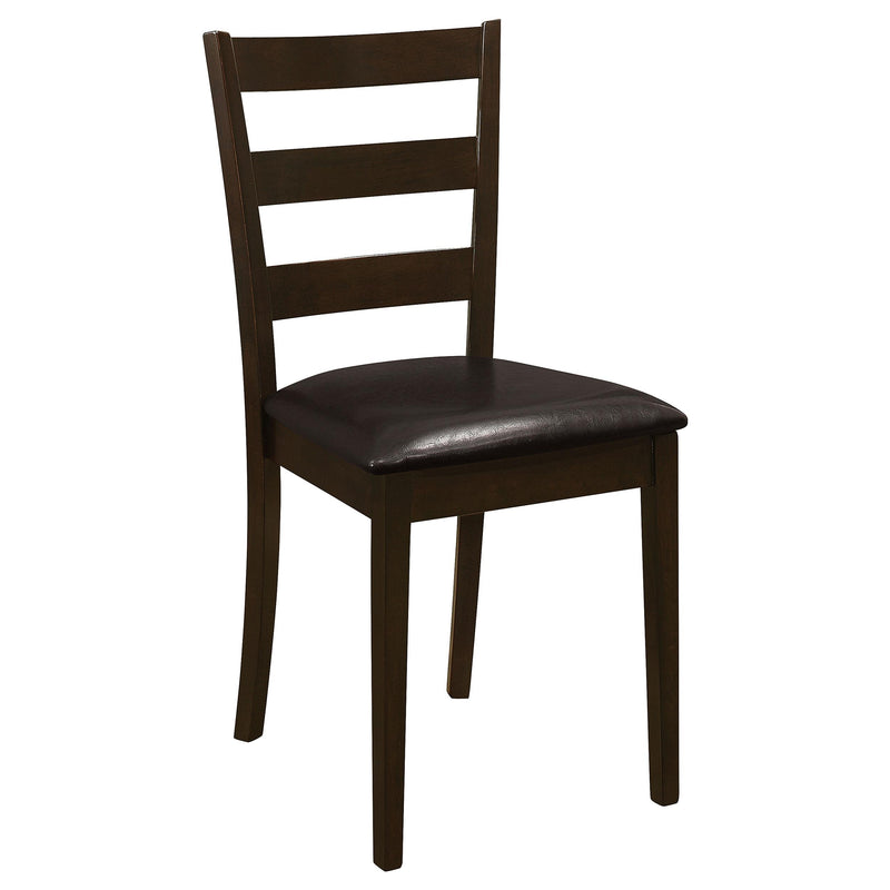 Guillen 5-piece Rectangular Dining Table Set Cappuccino - 150232