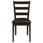Guillen 5-piece Rectangular Dining Table Set Cappuccino - 150232