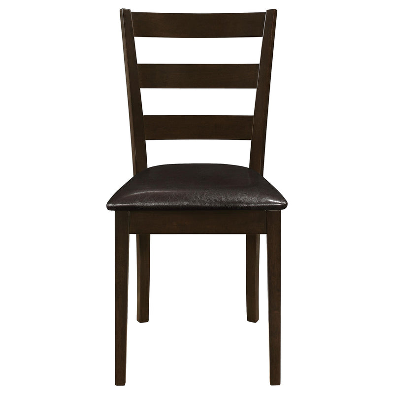 Guillen 5-piece Rectangular Dining Table Set Cappuccino - 150232