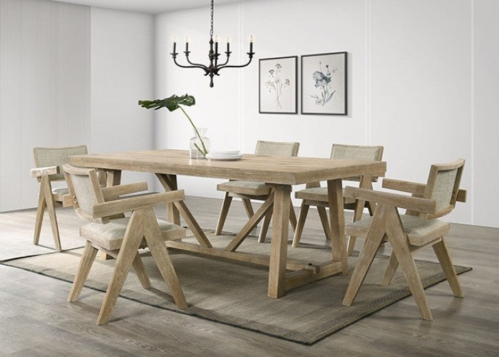 Guisborough Oak Dining Table - FM3221AK-T