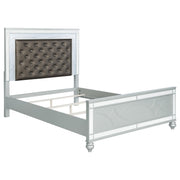Gunnison 5-piece Queen Bedroom Set Silver Metallic - 223211Q-S5