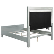 Gunnison 5-piece Queen Bedroom Set Silver Metallic - 223211Q-S5