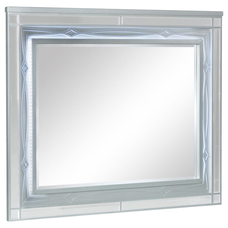 Gunnison Dresser Mirror Silver Metallic - 223214