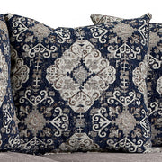 Gustavo Gray/Walnut Loveseat - SM7306-LV