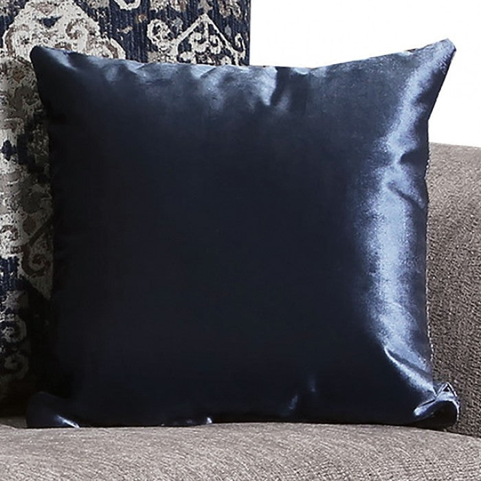 Gustavo Gray/Walnut Loveseat - SM7306-LV