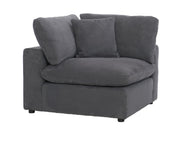 Guthrie Gray Modular 4 - Piece Modular Sectional - Gate FurnitureSectional