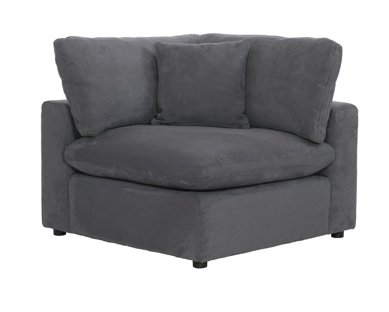 Guthrie Gray Modular 4 - Piece Modular Sectional - Gate FurnitureSectional