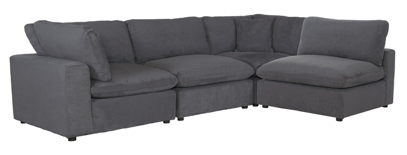 Guthrie Gray Modular 4 - Piece Modular Sectional - Gate FurnitureSectional