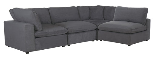 Guthrie Gray Modular 4 - Piece Modular Sectional - Gate FurnitureSectional