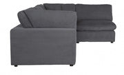 Guthrie Gray Modular 4 - Piece Modular Sectional - Gate FurnitureSectional