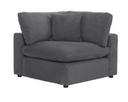Guthrie Gray Modular 5 - Piece Modular Sectional - Gate FurnitureSectional