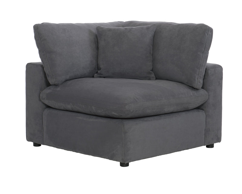Guthrie Gray Modular 5 - Piece Modular Sectional - Gate FurnitureSectional