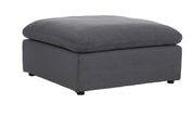 Guthrie Gray Modular 5 - Piece Modular Sectional with Ottoman - Gate FurnitureSectional