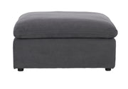 Guthrie Gray Modular 5 - Piece Modular Sectional with Ottoman - Gate FurnitureSectional