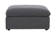 Guthrie Gray Modular 6 - Piece Modular Sectional with Ottoman - Gate FurnitureSectional