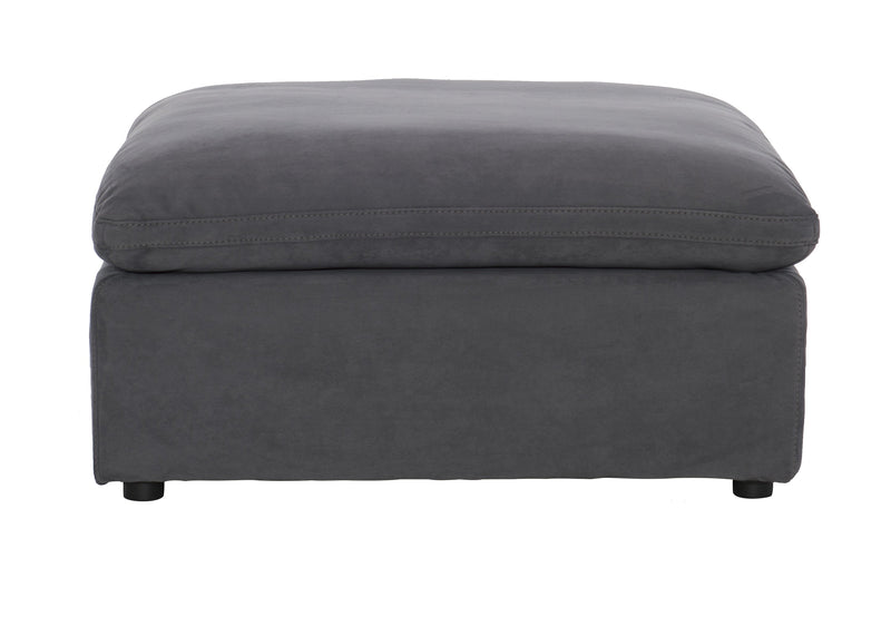 Guthrie Gray Modular 6 - Piece Modular Sectional with Ottoman - Gate FurnitureSectional