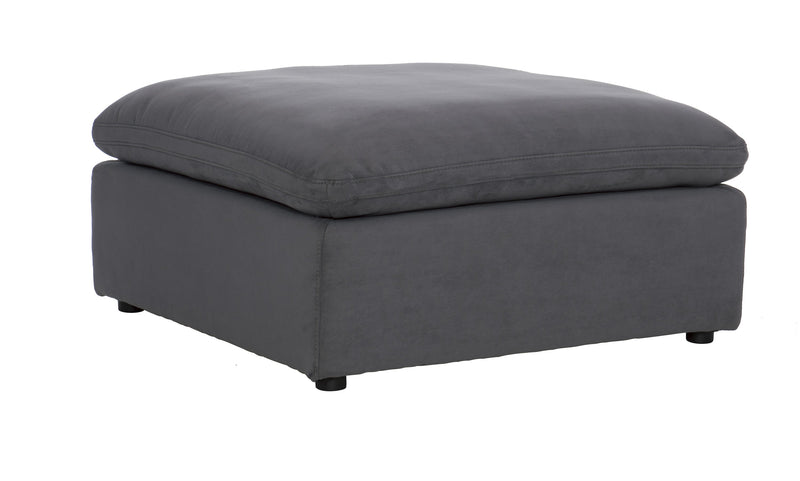 Guthrie Gray Modular 6 - Piece Modular Sectional with Ottoman - Gate FurnitureSectional