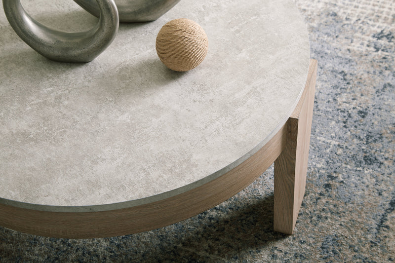 Guystone Table (Set of 3) - Gate FurnitureOccasional Table Set