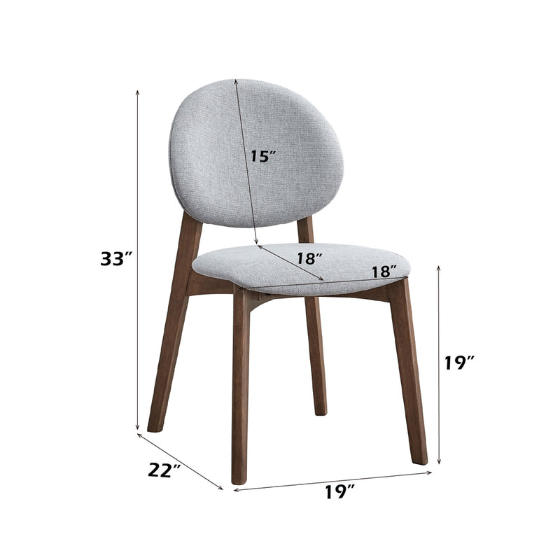 Hadasa Side Chair (Set-2) - DN04166
