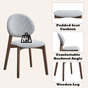 Hadasa Side Chair (Set-2) - DN04166
