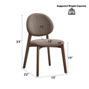 Hadasa Side Chair (Set-2) - DN04167
