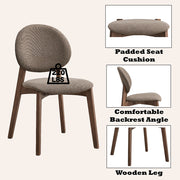 Hadasa Side Chair (Set-2) - DN04167