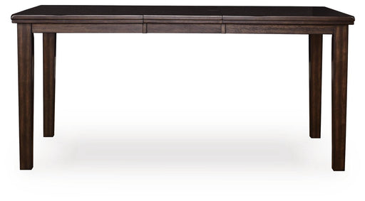 Haddigan Counter Height Dining Table and 6 Barstools - D596D11
