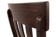 Haddigan Dark Brown Dining Chair (Set of 2) - Gate FurnitureDining Chair