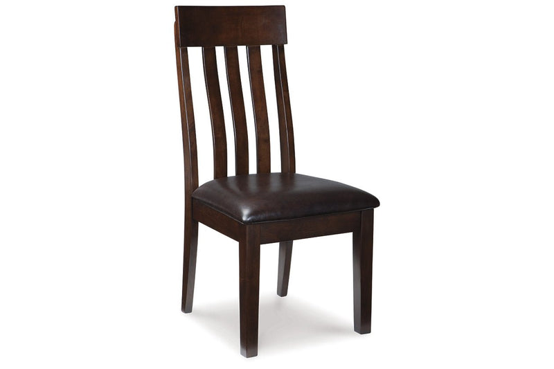 Haddigan Dark Brown Dining Table with 4 Chairs and Bench - Gate FurnitureDining Room Set