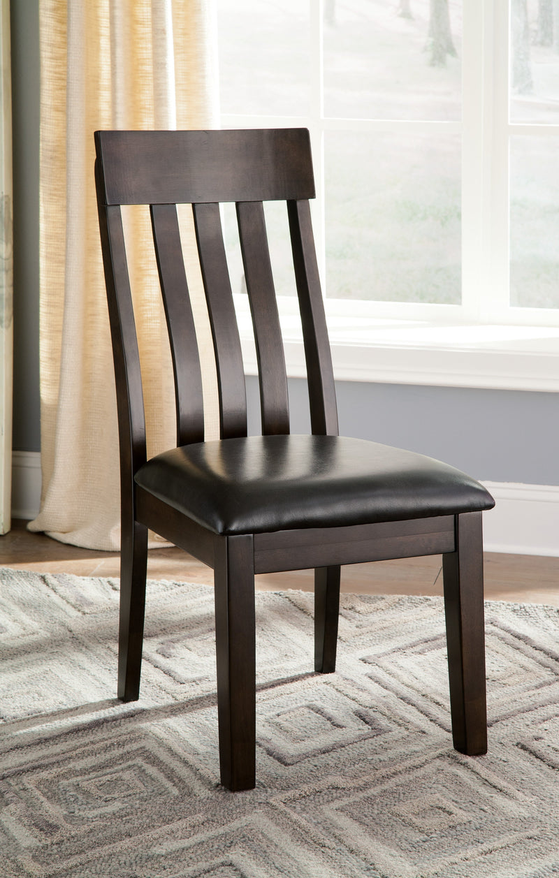 Haddigan Dark Brown Extendable Dining Set - Gate FurnitureDining Room Set