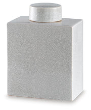 Haddworth Antique White Jar - A2000779