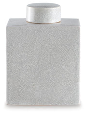 Haddworth Antique White Jar - A2000779