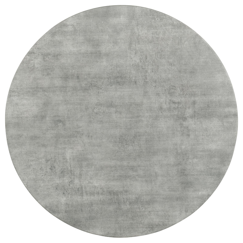 Hadi 2-piece Round SmartTop Coffee and End Table Set Cement - 736178-S2