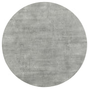Hadi Round SmartTop Coffee Table Cement and Gunmetal - 736178