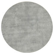 Hadi Round SmartTop Side End Table Cement and Gunmetal - 736177