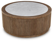 Hadonna Brown Coffee Table - T658-8
