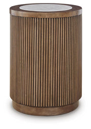 Hadonna Brown End Table - T658-6