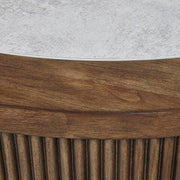 Hadonna Brown End Table - T658-6