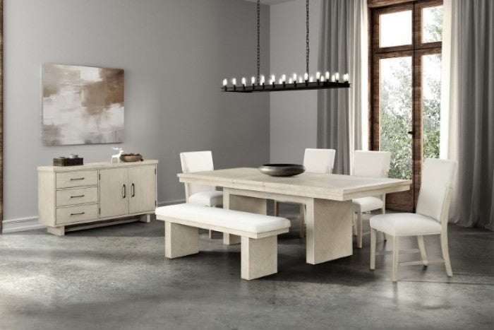 Hagerman Natural Dining Table - FM3410NT-T-TABLE