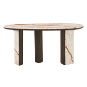 Haidar Console Table W/Marble Top - AC04567
