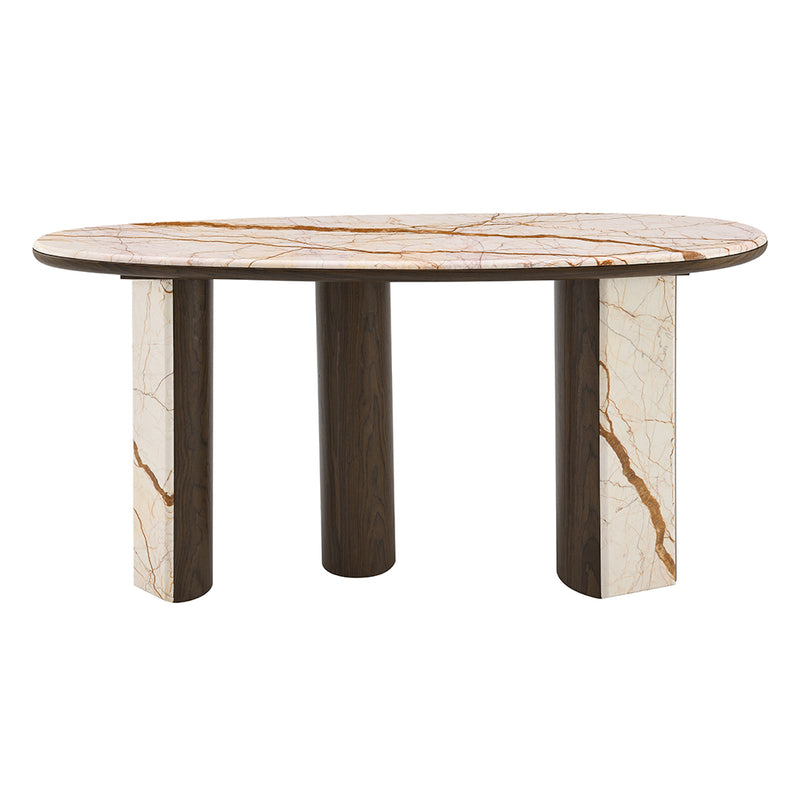 Haidar Console Table W/Marble Top - AC04567