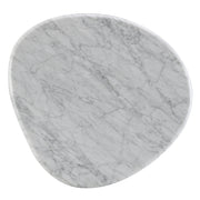 Haidar End Table w/Natural Marble - LV04566