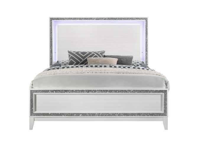 Haiden EK Bed W/Led - 28447EK