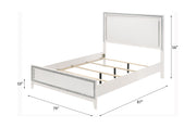 Haiden EK Bed W/Led - 28447EK