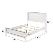 Haiden EK Bed W/Led - 28447EK