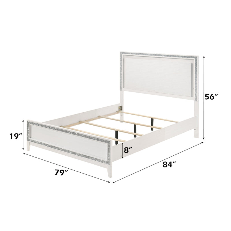 Haiden EK Bed W/Led - 28447EK