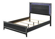 Haiden Queen Bed W/Led - 28430Q