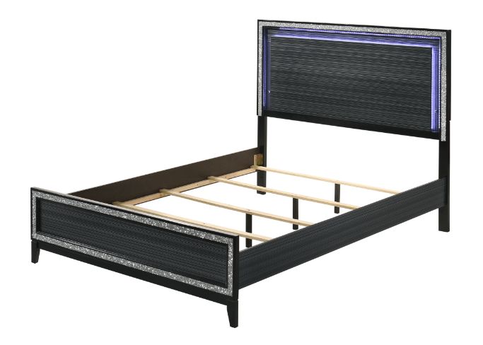 Haiden Queen Bed W/Led - 28430Q