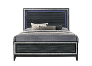 Haiden Queen Bed W/Led - 28430Q