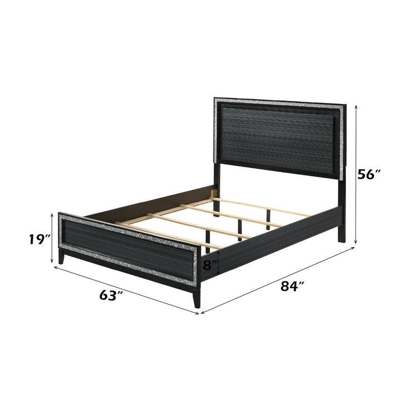 Haiden Queen Bed W/Led - 28430Q